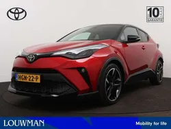 Rood, metallic lak Gebruikt 2021 Toyota C-HR Sport SUV | € 27.445 (Iets duurder)