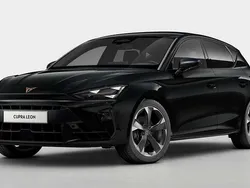 Zwart Nieuw 2025 Cupra Leon Hatchback | € 44.530 (Eerlijke prijs)