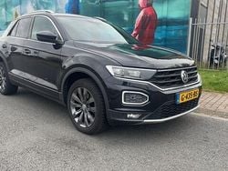 Zwart Gebruikt 2018 VW T-Roc Sport SUV | € 18.450 (Goede deal)