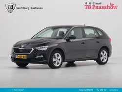 Zwart Gebruikt 2023 Skoda Scala Ambition Hatchback | € 17.640 (Eerlijke prijs)