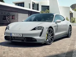 Krijt Gebruikt 2023 Porsche Taycan Turbo S Sport Turismo Sedan | € 124.900