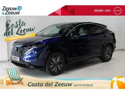 Dark blue / zwart dak Nieuw 2024 Nissan Ariya SUV | € 44.469 (Goede deal)