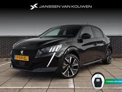 Zwart Gebruikt 2022 Peugeot e-208 GT Hatchback | € 19.495 (Eerlijke prijs)