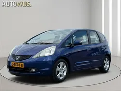 Blauw Gebruikt 2009 Honda Jazz Comfort Hatchback | € 7.390 (Duur)