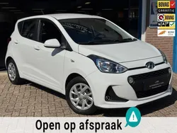 Wit, metallic lak Gebruikt 2019 Hyundai i10 Comfort Hatchback | € 9.250 (Eerlijke prijs)