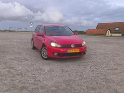 Rood Gebruikt 2010 VW Golf VI Highline Hatchback | € 4.500 (Eerlijke prijs)