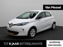 Wit Gebruikt 2019 Renault Zoe Life Hatchback | € 9.930 (Eerlijke prijs)