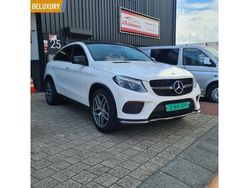 Wit Gebruikt 2016 Mercedes GLE400 AMG SUV | € 36.999