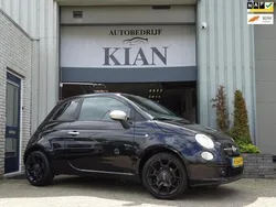 Zwart Gebruikt 2012 Fiat 500 Lounge Hatchback | € 4.450 (Super prijs)