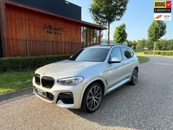 Zilver, metallic lak Gebruikt 2021 BMW X3 Sport Line SUV | € 49.950 (Eerlijke prijs)