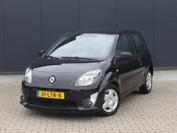 Zwart Gebruikt 2010 Renault Twingo Authentique Hatchback | € 2.950 (Iets duurder)