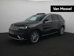 Zwart Gebruikt 2017 Jeep Grand Cherokee Summit SUV | € 49.940