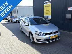 Grijs Gebruikt 2014 VW Golf VII Stationwagen | € 8.750 (Goede deal)
