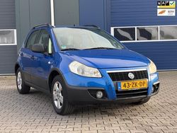 Blauw Gebruikt 2008 Fiat Sedici Dynamic SUV | € 4.500 (Iets duurder)