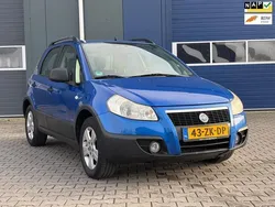 Blauw Gebruikt 2008 Fiat Sedici Dynamic SUV | € 4.500 (Iets duurder)
