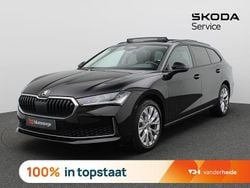 Zwart Gebruikt 2024 Skoda Superb First Edition Stationwagen | € 39.900