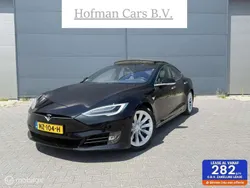 Zwart Gebruikt 2017 Tesla Model S Sedan | € 17.400