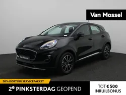 Zwart Gebruikt 2023 Ford Puma Titanium MPV | € 21.400 (Goede deal)