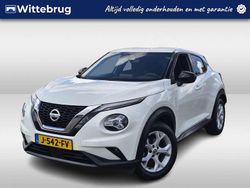 Wit Gebruikt 2020 Nissan Juke N-Connecta SUV | € 17.385 (Eerlijke prijs)