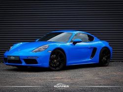 Blauw Gebruikt 2017 Porsche 718 Cayman Coupé | € 54.718 (Goede deal)