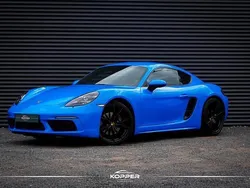 Blauw Gebruikt 2017 Porsche 718 Cayman Coupé | € 59.718 (Goede deal)