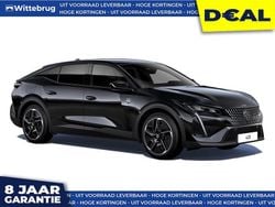 Zwart Nieuw 2025 Peugeot 408 GTi Sedan | € 37.888