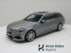 Grijs, metallic lak Gebruikt 2013 Mercedes E350 AMG Stationwagen | € 19.950