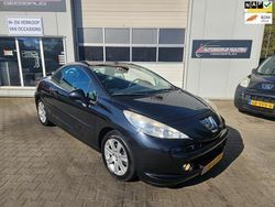 Zwart, metallic lak Gebruikt 2007 Peugeot 207 CC Cabriolet | € 2.950 (Goede deal)