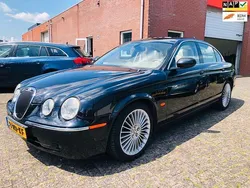 Zwart Gebruikt 2005 Jaguar S-Type Executive Sedan | € 4.699 (Eerlijke prijs)
