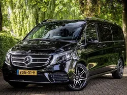 Zwart Gebruikt 2019 Mercedes V250 Avantgarde MPV | € 46.750 (Iets duurder)