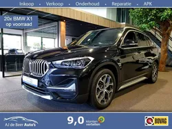 Zwart Gebruikt 2021 BMW X1 Executive SUV | € 31.990 (Eerlijke prijs)