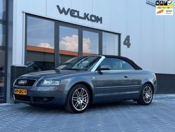 Grijs Gebruikt 2005 Audi A4 Cabriolet Proline Cabriolet | € 3.995 (Goede deal)