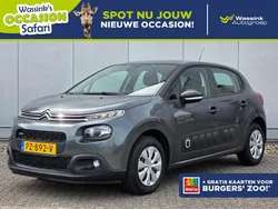 Grijs Gebruikt 2017 Citroën C3 Feel Hatchback | € 11.235 (Eerlijke prijs)