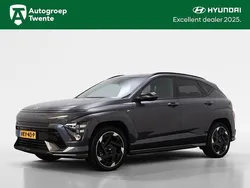 Ecotronic gray (grijs metallic) Gebruikt 2025 Hyundai Kona N Line SUV | € 38.950 (Goede deal)