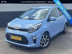 Blauw Gebruikt 2021 Kia Picanto Hatchback | € 13.900 (Eerlijke prijs)
