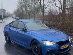 Blauw Gebruikt 2013 BMW 316 Executive Sedan | € 17.000 (Duur)