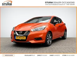Hatchback Gebruikt 2017 Nissan Micra Visia+ Hatchback | € 9.390 (Eerlijke prijs)
