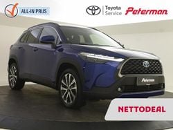 Blauw, metallic lak Gebruikt 2024 Toyota Corolla Cross Limited SUV | € 32.899 (Goede deal)
