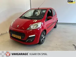 Rood Gebruikt 2012 Peugeot 107 Active Hatchback | € 3.750 (Eerlijke prijs)