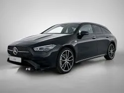 Donker kosmoszwart metaalkleur metallic Nieuw 2025 Mercedes 250 Business Stationwagen | € 55.692 (Eerlijke prijs)