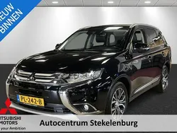Amethyst black p Gebruikt 2017 Mitsubishi Outlander Instyle SUV | € 21.995 (Iets duurder)
