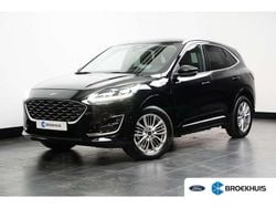 Zwart Gebruikt 2022 Ford Kuga Vignale SUV | € 27.940 (Eerlijke prijs)