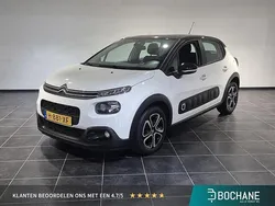 Wit Gebruikt 2020 Citroën C3 Feel Hatchback | € 12.945 (Eerlijke prijs)