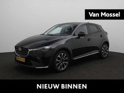 Zwart Gebruikt 2021 Mazda CX-3 Luxury SUV | € 21.945 (Eerlijke prijs)