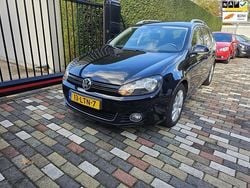 Zwart Gebruikt 2010 VW Golf VI Highline Stationwagen | € 4.750 (Goede deal)