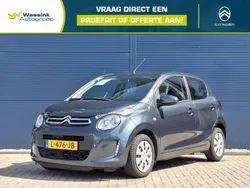 Grijs Gebruikt 2021 Citroën C1 Feel Hatchback | € 11.935 (Iets duurder)