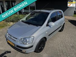 Grijs Gebruikt 2004 Hyundai Getz GLS Hatchback | € 2.750 (Iets duurder)