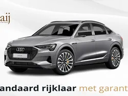 Grijs Gebruikt 2021 Audi e-tron Advanced SUV | € 39.450 (Eerlijke prijs)