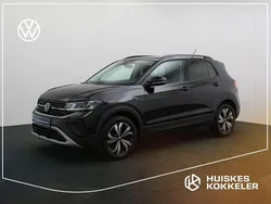 Zwart Nieuw 2025 VW T-Cross Edition SUV | € 31.995 (Eerlijke prijs)