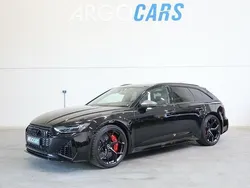 Zwart Gebruikt 2024 Audi RS6 Performance Stationwagen | € 94.950